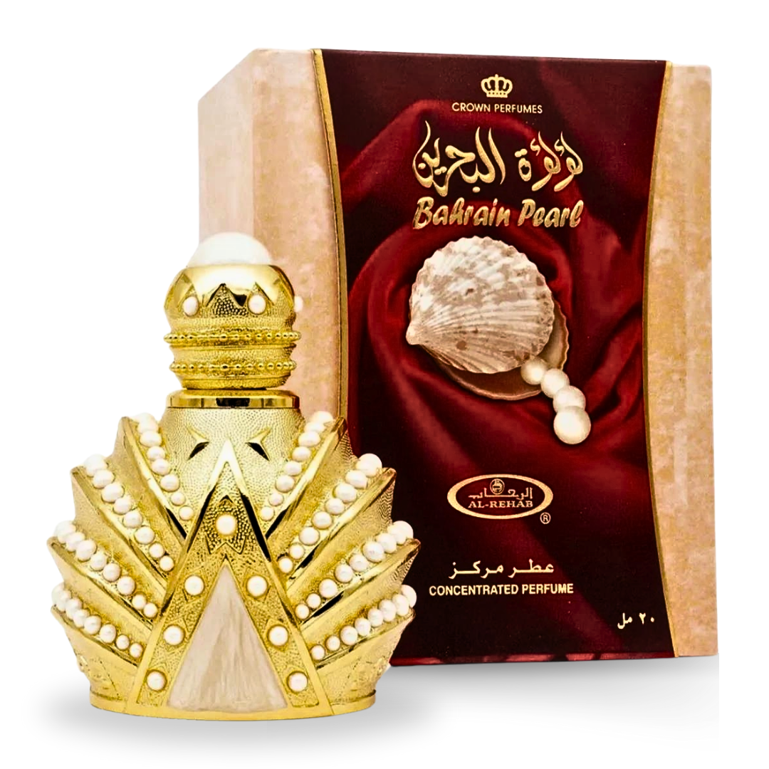 Bahrain Pearl EDP - 50ML (1.7 OZ) By Al Rehab - Intense Oud