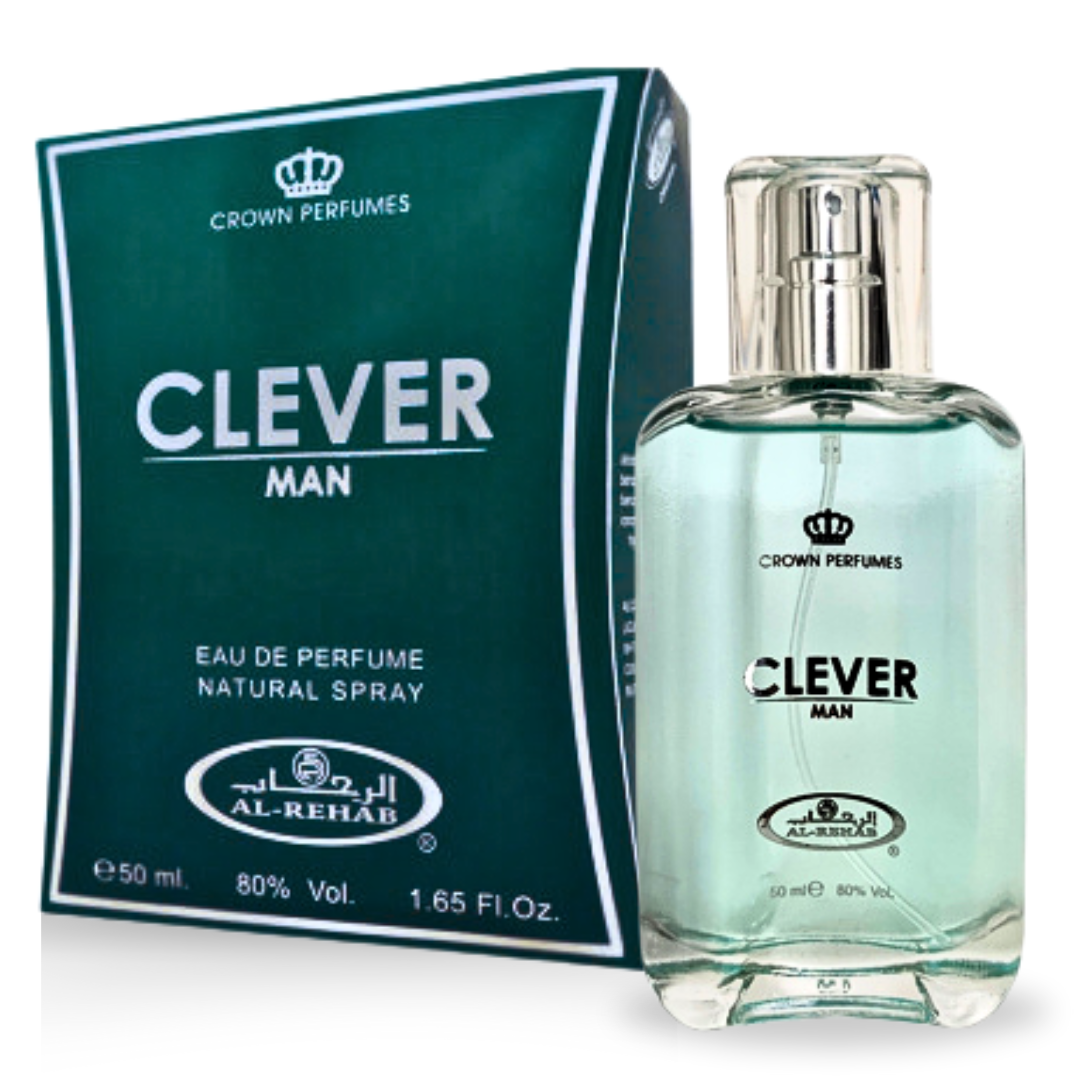 Clever Man EDP - 50ML (1.7 OZ) By Al Rehab - Intense Oud