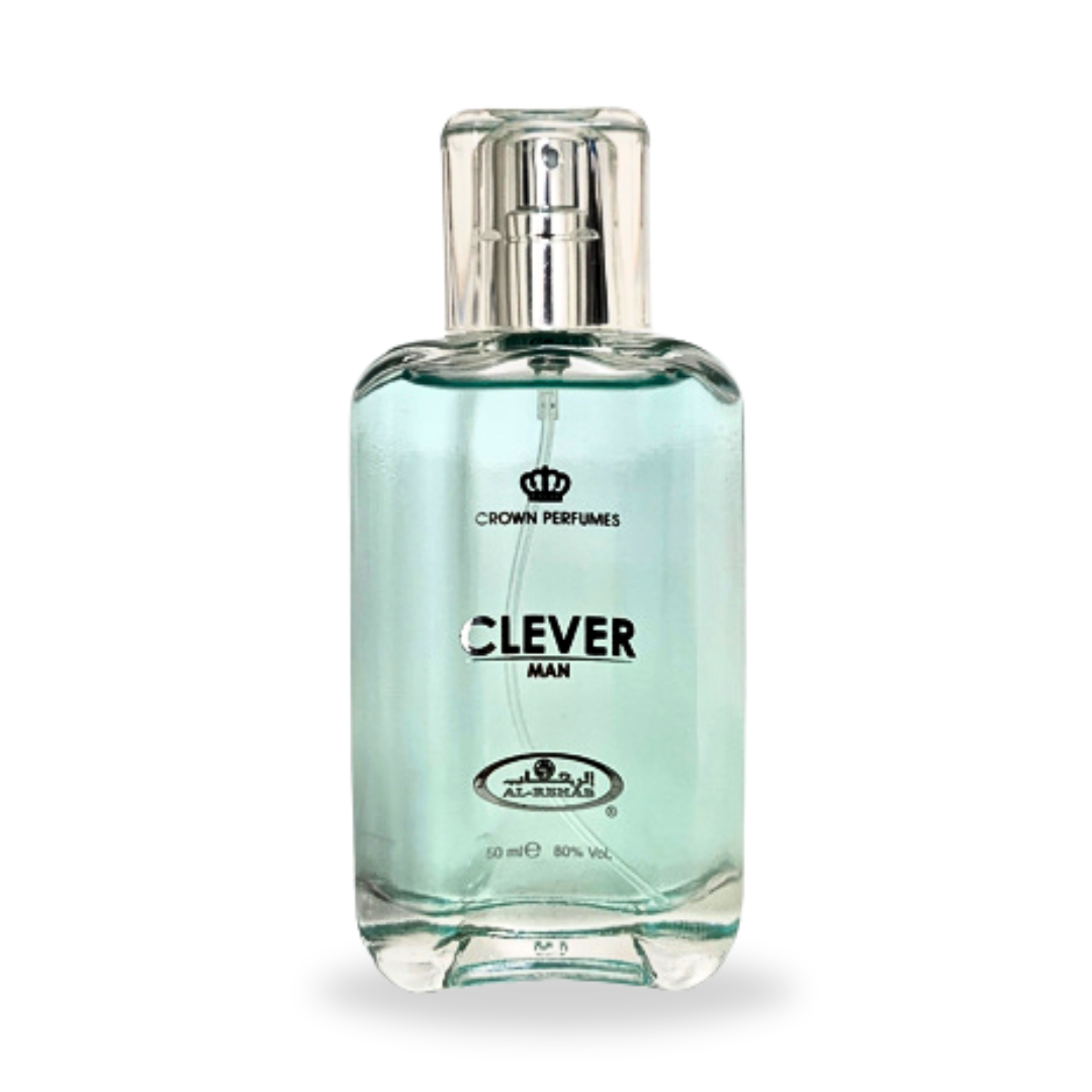 Clever Man EDP - 50ML (1.7 OZ) By Al Rehab - Intense Oud