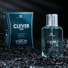 Clever Man EDP - 50ML (1.7 OZ) By Al Rehab - Intense Oud