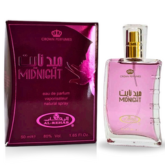 Midnight EDP - 50ML (1.7 OZ) By Al Rehab - Intense Oud