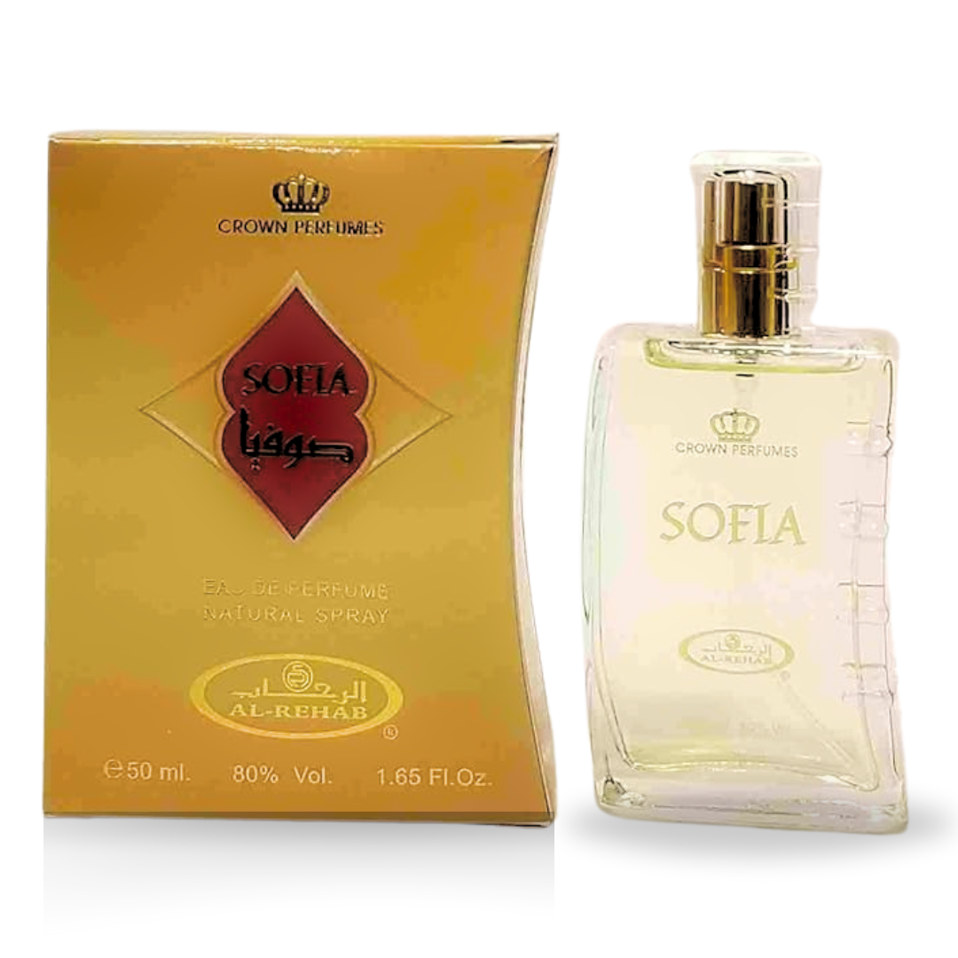 Sofia EDP - 50ML (1.7 OZ) By Al Rehab - Intense Oud