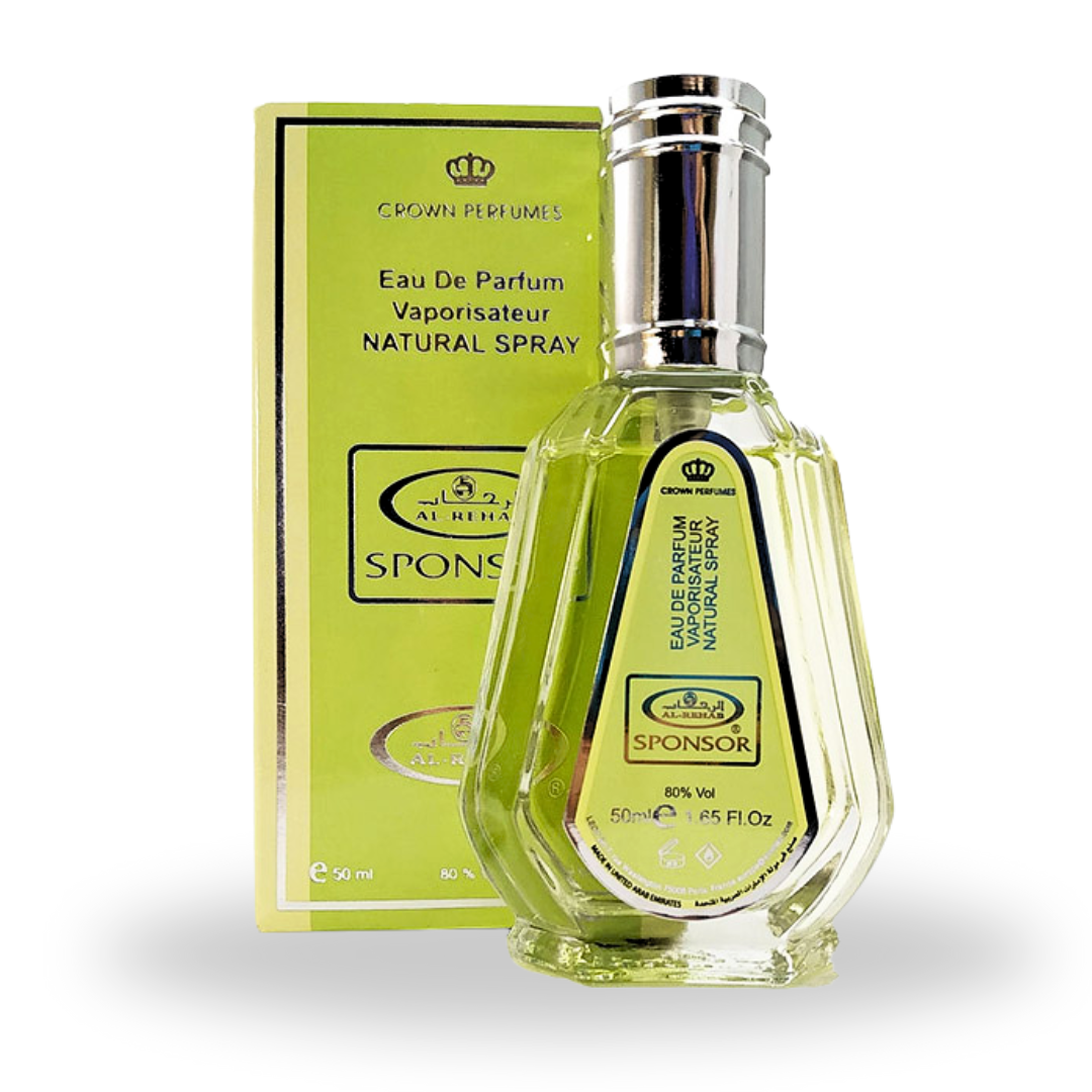 Sponsor EDP - 50ML (1.7 OZ) By Al Rehab - Intense Oud