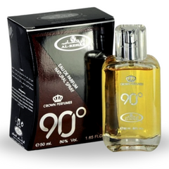 90° EDP - 50ML (1.7 OZ) By Al Rehab - Intense Oud