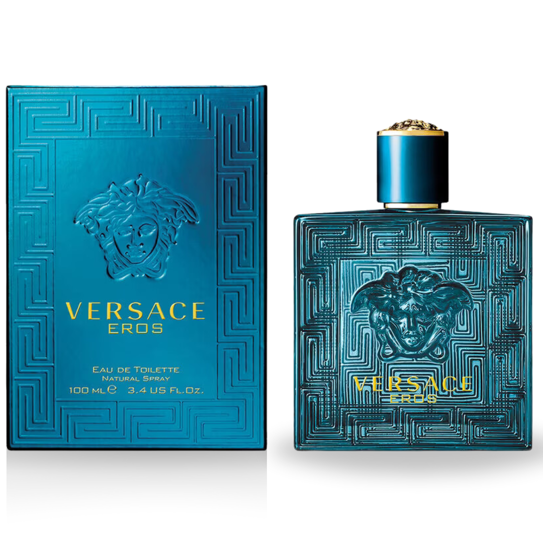 VERSACE EROS Pour Homme EDT 100ML (3.4 OZ) by VERSACE - Intense Oud