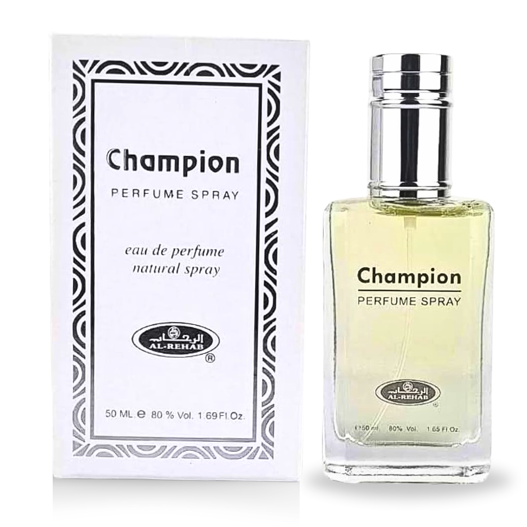 Champion EDP - 50ML (1.7 OZ) By Al Rehab - Intense Oud