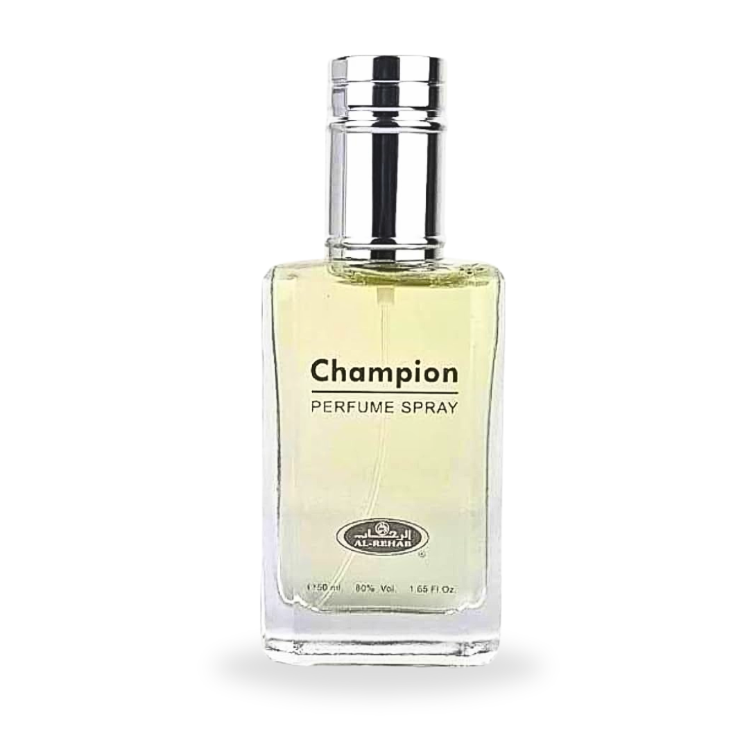 Champion EDP - 50ML (1.7 OZ) By Al Rehab - Intense Oud