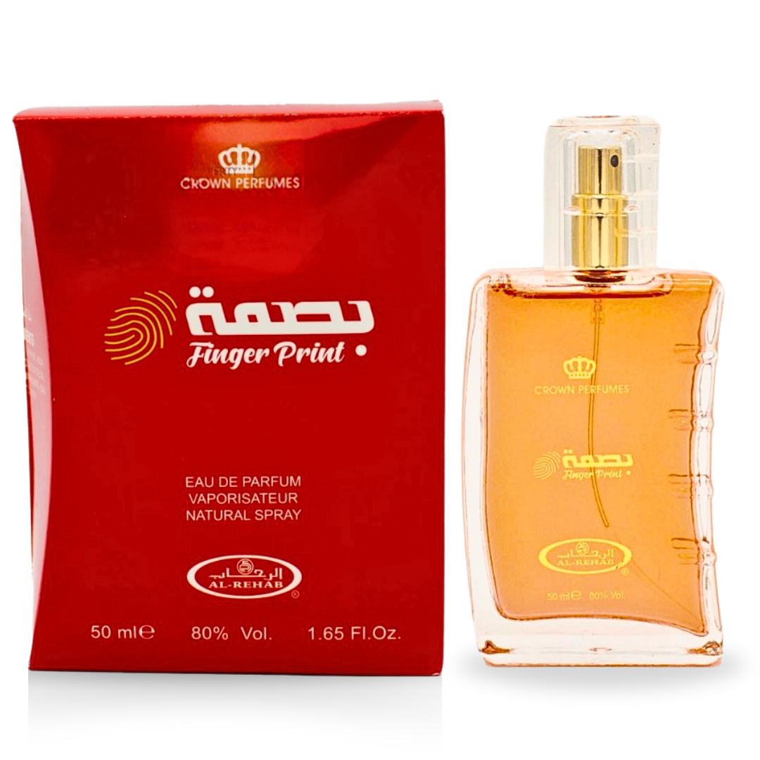 Finger Print EDP - 50ML (1.7 OZ) By Al Rehab - Intense Oud