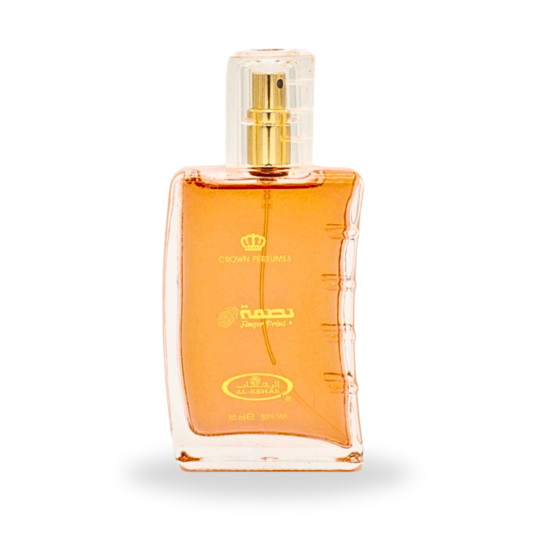 Finger Print EDP - 50ML (1.7 OZ) By Al Rehab - Intense Oud