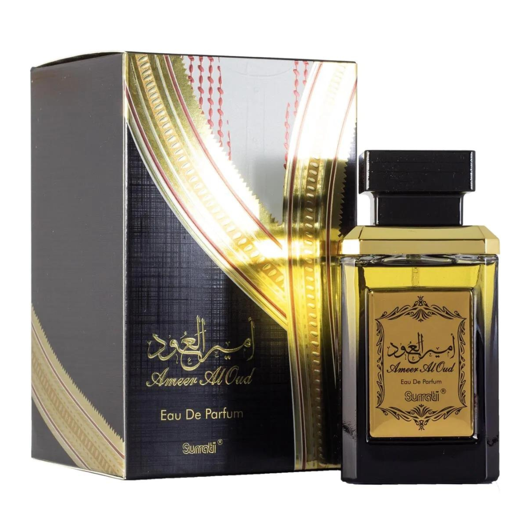 Ameer Al Oud EDP 100ML (3.4 OZ) by SURRATI, Exotic Fragrances for Men & Women. - Intense Oud