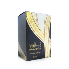 Ameer Al Oud EDP 100ML (3.4 OZ) by SURRATI, Exotic Fragrances for Men & Women. - Intense Oud