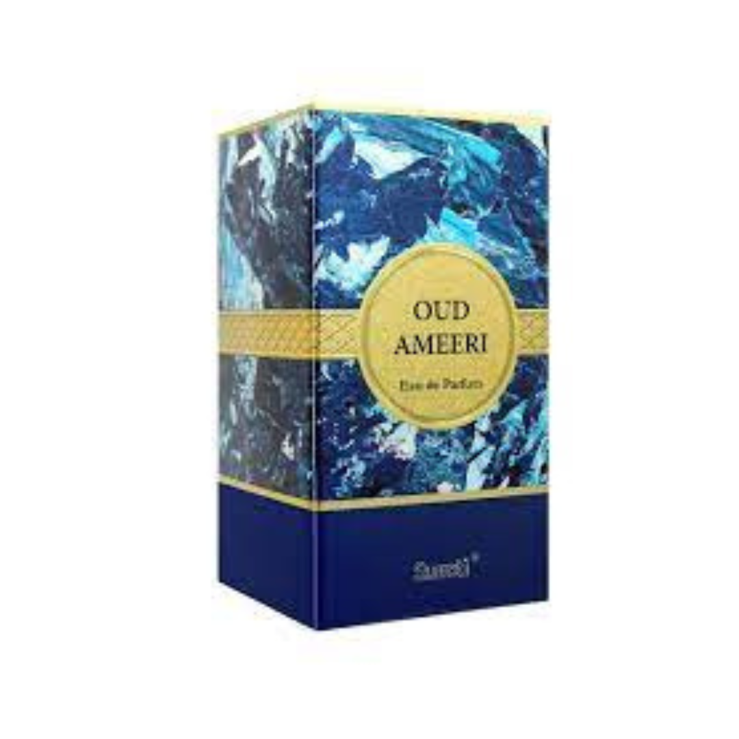 Oud Ameeri EDP 100ML (3.4 OZ) by SURRATI, Exotic Fragrances for Men & Women. - Intense Oud