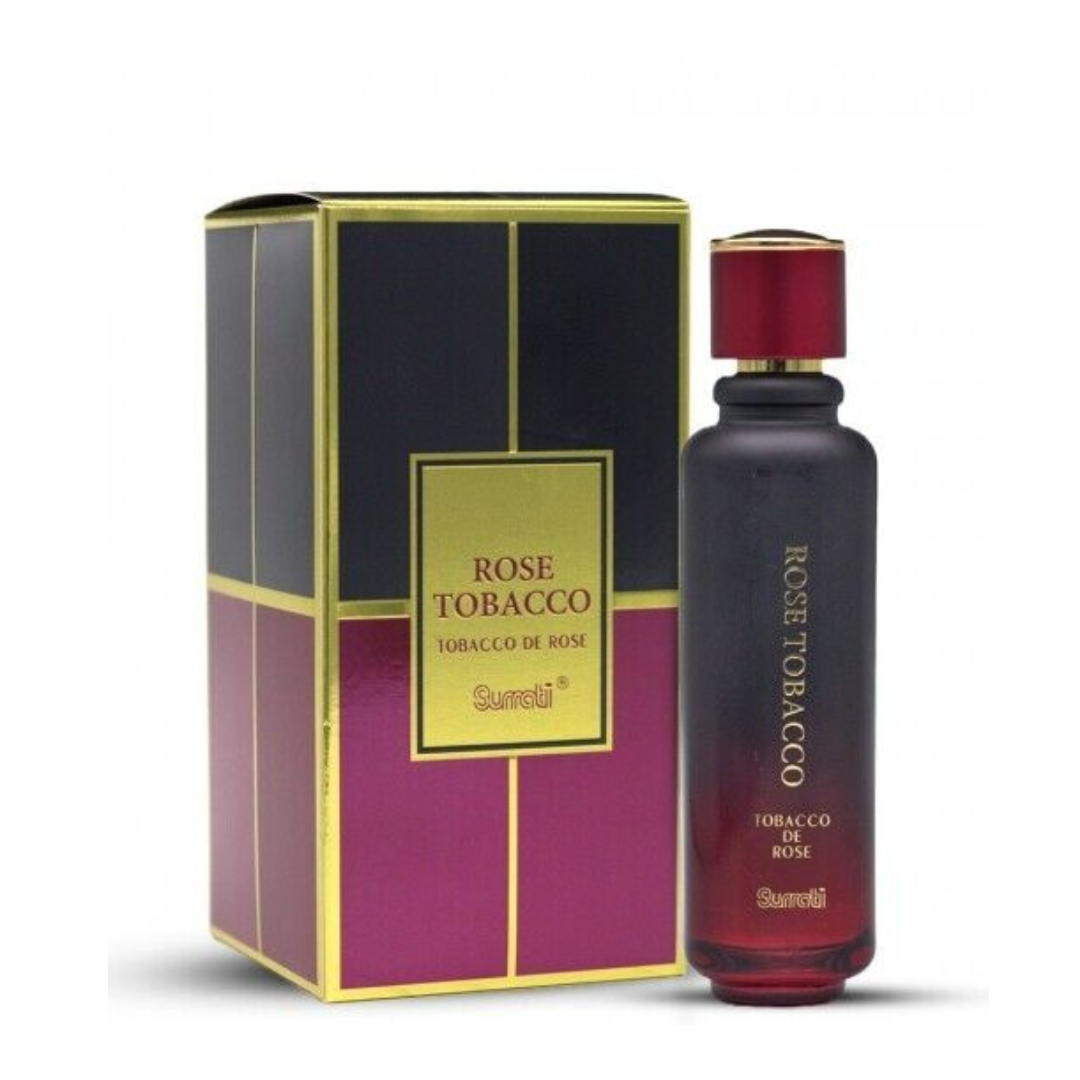 Rose Tobaco EDP 100ML (3.4 OZ) by SURRATI, Exotic Fragrances for Men & Women. - Intense Oud