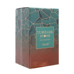 Turquoise Stone EDP 100ML (3.4 OZ) by SURRATI, Exotic Fragrances for Men & Women. - Intense Oud