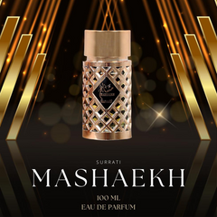 Mashaekh EDP 100ML (3.4 OZ) by SURRATI, Exotic Fragrances for Men & Women. - Intense Oud