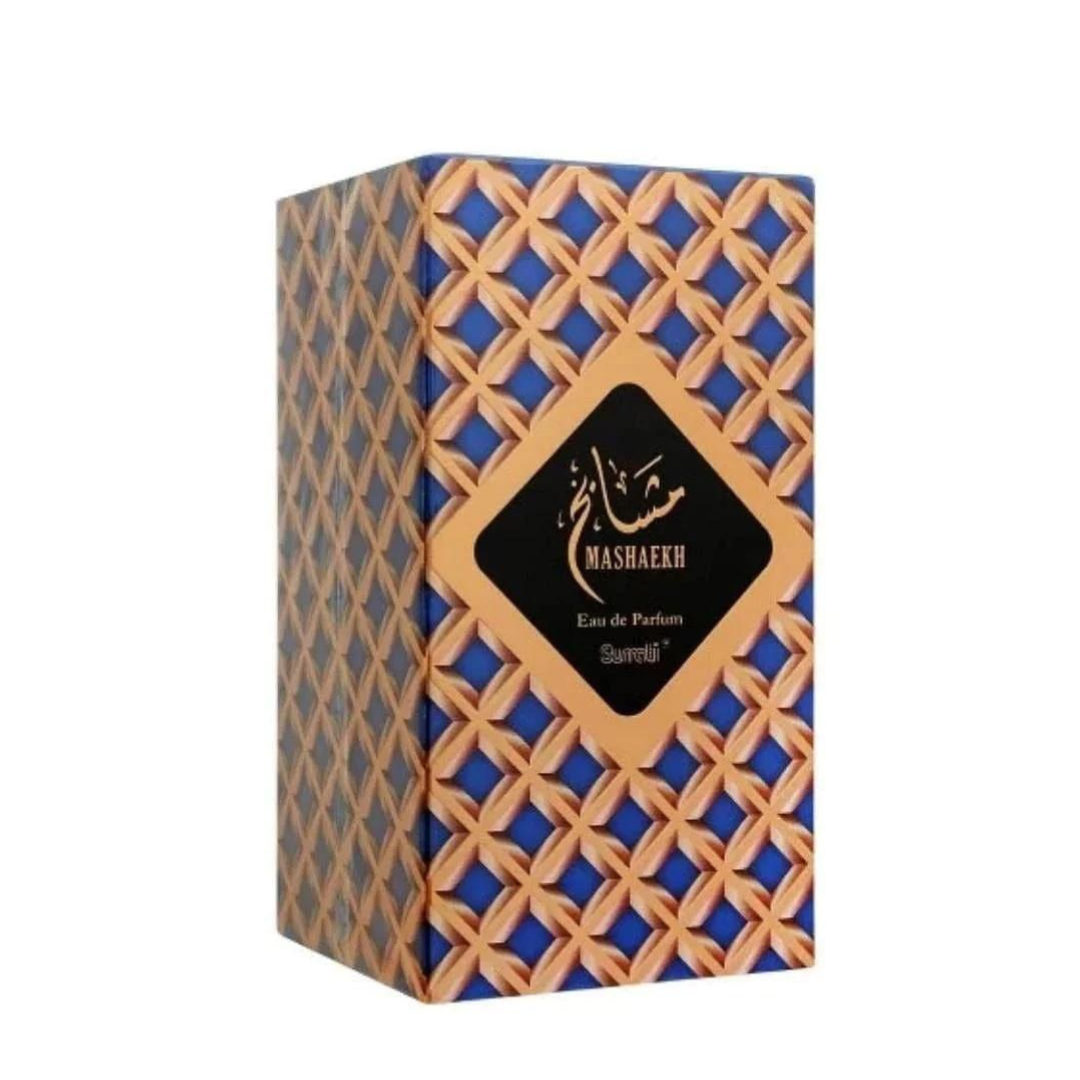 Mashaekh EDP 100ML (3.4 OZ) by SURRATI, Exotic Fragrances for Men & Women. - Intense Oud