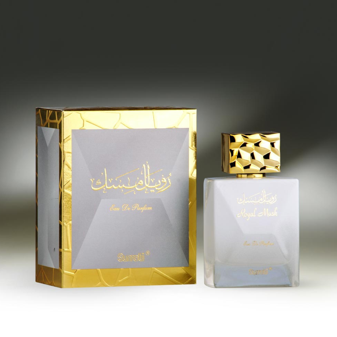 Royal Musk EDP 100ML (3.4 OZ) by SURRATI, Exotic Fragrances for Men & Women. - Intense Oud