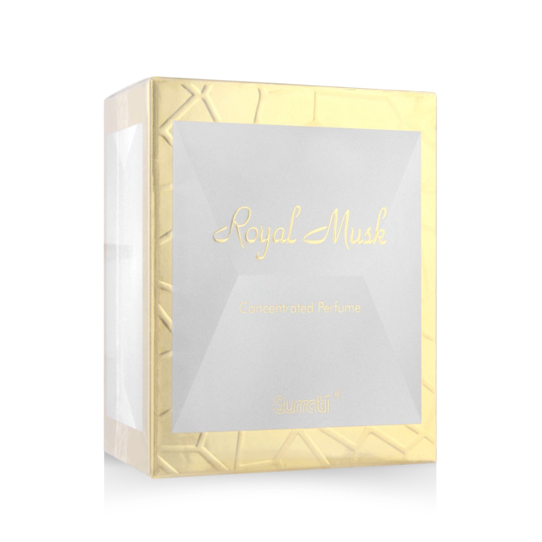 Royal Musk EDP 100ML (3.4 OZ) by SURRATI, Exotic Fragrances for Men & Women. - Intense Oud