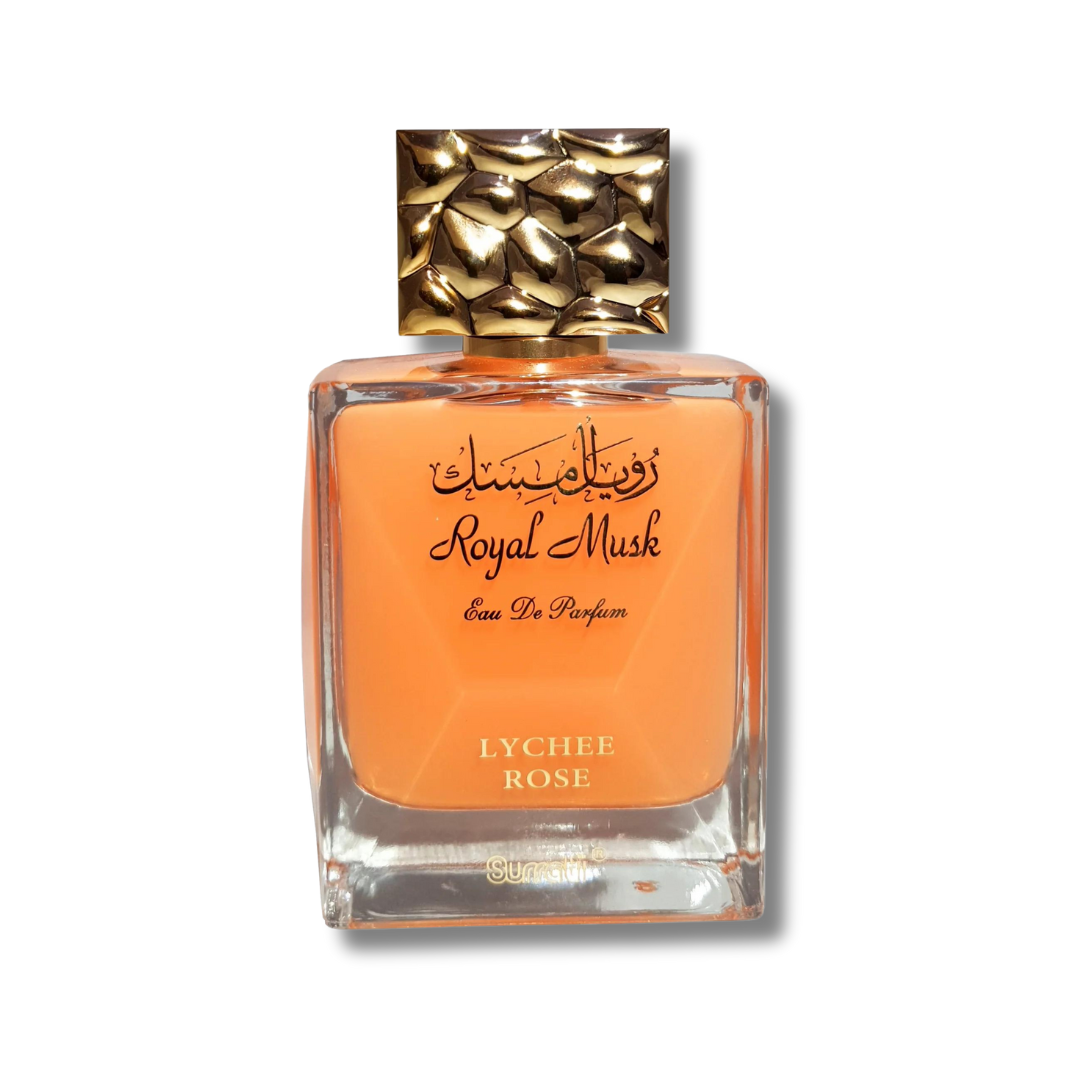 Royal Musk Lychee Rose EDP 100ML 3.4 OZ by SURRATI Exotic