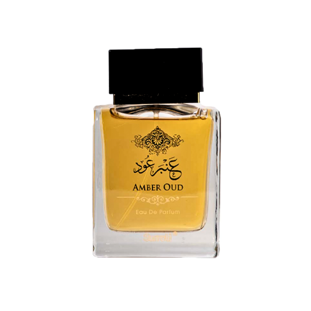 Amber Oud EDP 100ML (3.4 OZ) by SURRATI, Exotic Fragrances for Men & Women. - Intense Oud