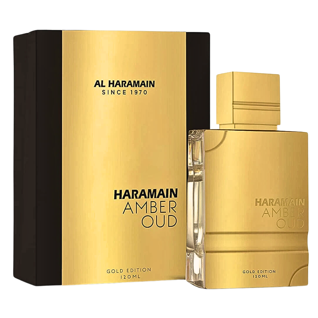 AMBER OUD GOLD EDITION EDP 120ML (4.0 OZ) by AL HARAMAIN, Luxurious & Oriental Scents of Arabia.