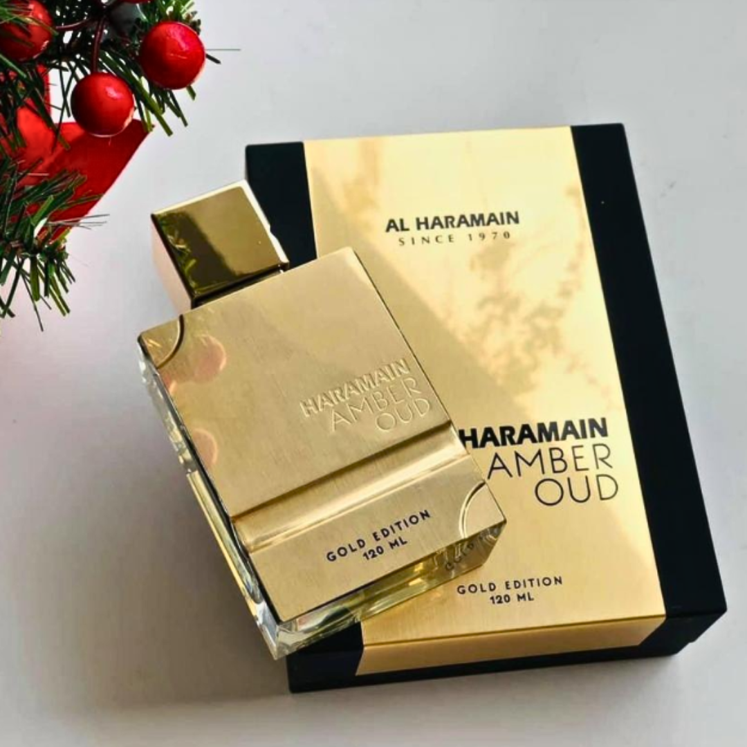 AMBER OUD GOLD EDITION EDP 120ML (4.0 OZ) by AL HARAMAIN, Luxurious & Oriental Scents of Arabia.