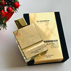 AMBER OUD GOLD EDITION EDP 120ML (4.0 OZ) by AL HARAMAIN, Luxurious & Oriental Scents of Arabia.