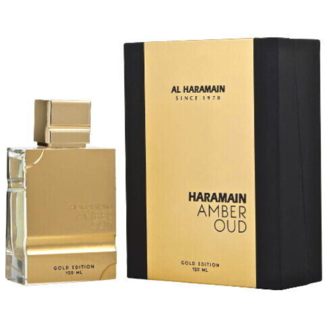 AMBER OUD GOLD EDITION EDP 120ML (4.0 OZ) by AL HARAMAIN, Luxurious & Oriental Scents of Arabia.