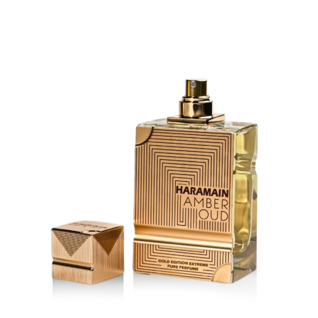 AMBER OUD GOLD EDITION EXTREME PURE PERFUME EDP 60ML (2.0 OZ) by AL HARAMAIN, Long Lasting & Refreshing Fragrance.