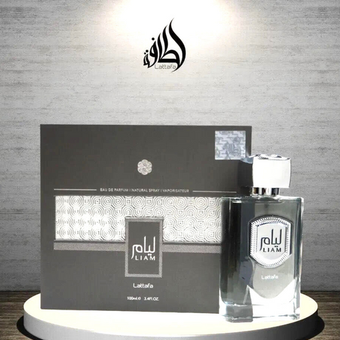 Parfum Unisexe LIAM GREY Par Lattafa - Eau De Parfum (EDP) 100 Ml, Authentique, Neuf