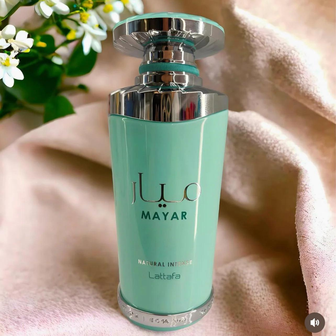 MAYAR NATURAL INTENSE EDP 100ML (3.4 OZ) by Lattafa - Intense Oud