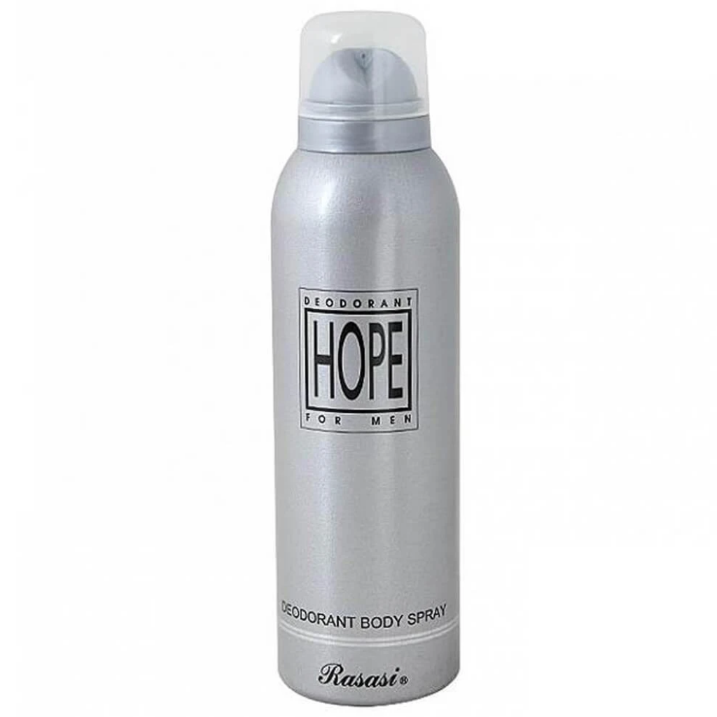 Hope for Men Deodorant - 200ML (6.7oz) by Rasasi - Intense oud