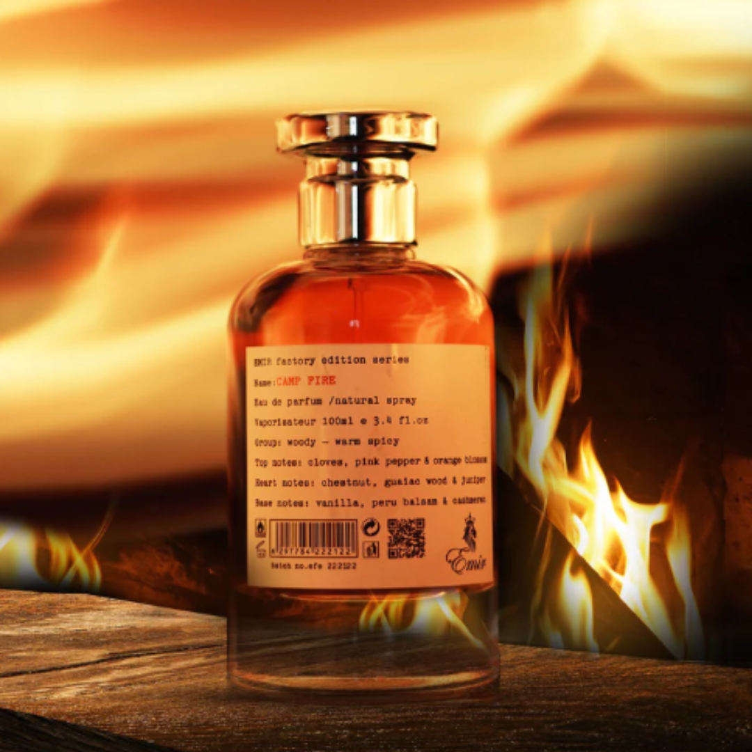 Camp Fire EDP-100ml by Emir Factory Edition - Intense Oud