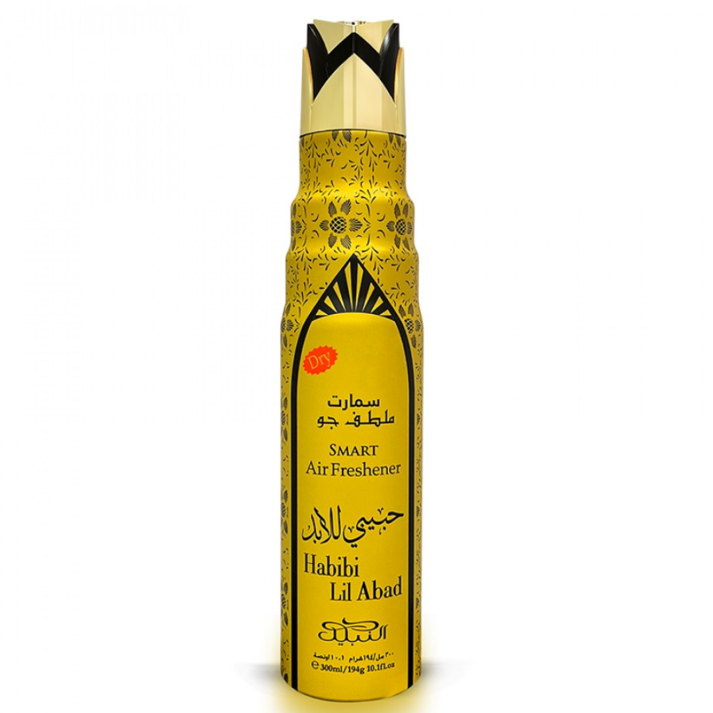 Habibi Lil Abad Air Freshener - 200ML (6.7oz) by Nabeel - Intense Oud