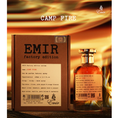 Camp Fire EDP-100ml by Emir Factory Edition - Intense Oud