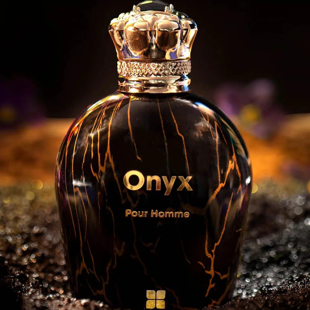 Onyx EDP for Men - 100 ML (3.4 oz) by Ideas - Intense Oud