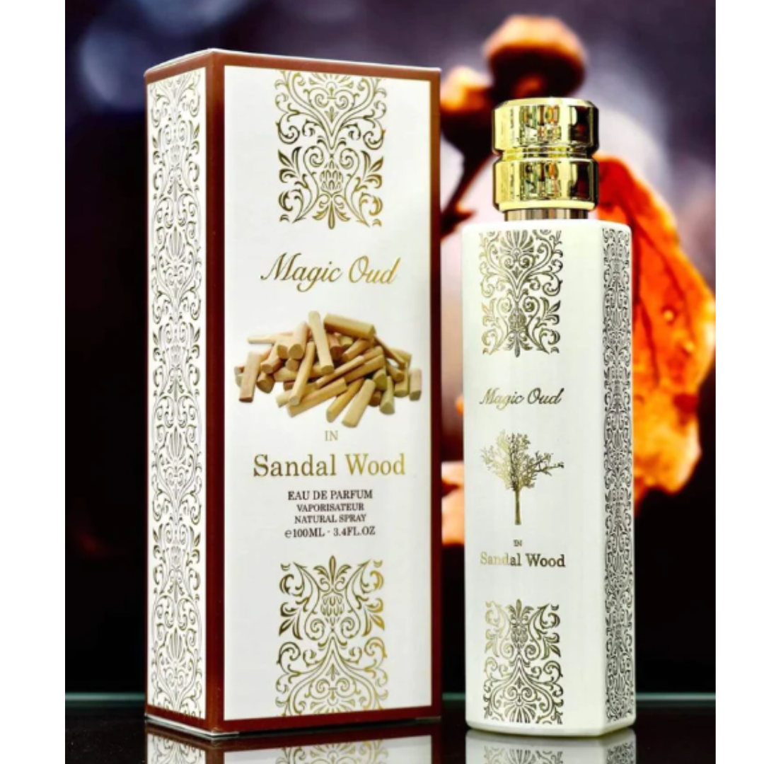 Magic Oud Sandal Wood EDP-100ml by Magic Oud - Intense Oud