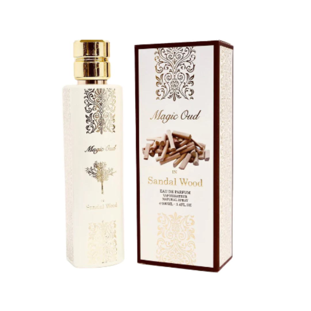 Magic Oud Sandal Wood EDP-100ml by Magic Oud - Intense Oud