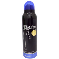 Blue Lady 2 for Women Deodorant - 200ML (6.7oz) by Rasasi - Intense oud