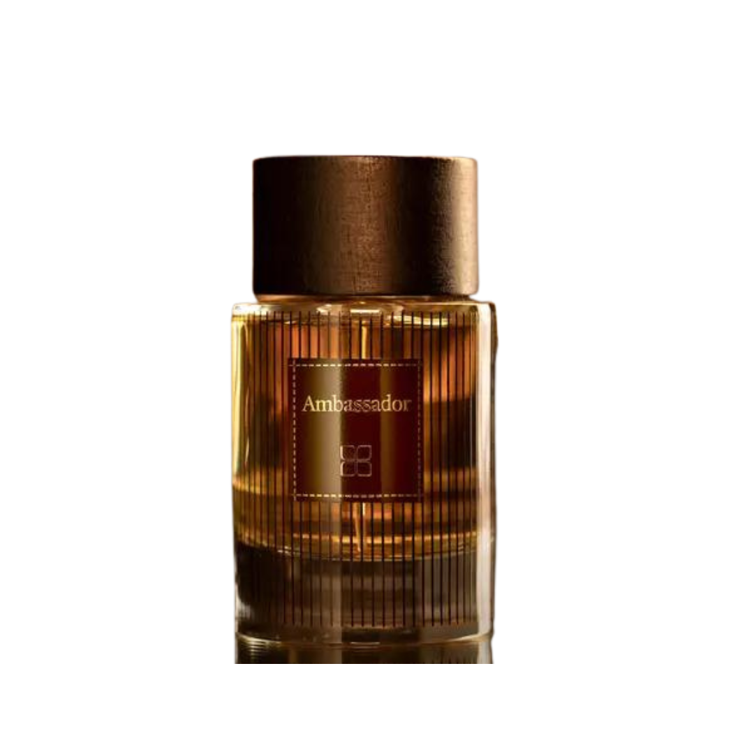 Ambassador EDP for Men - 100 ML (3.4 oz) by Ideas - Intense Oud