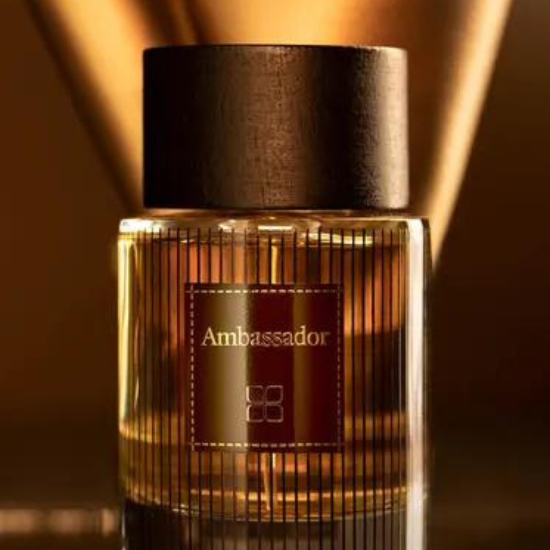 Ambassador EDP for Men - 100 ML (3.4 oz) by Ideas - Intense Oud