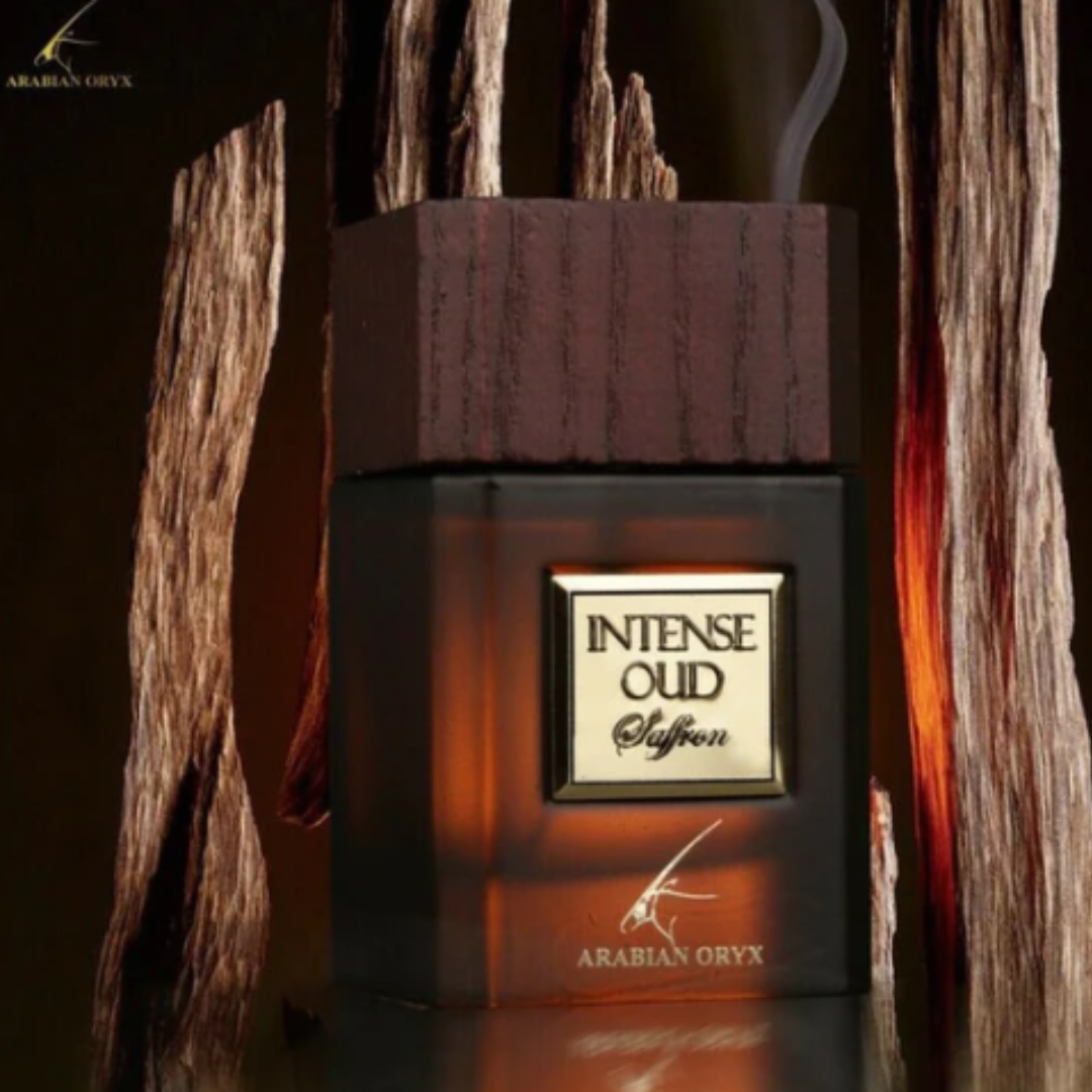 Intense Oud Saffron EDP-100ml by Arabian Oryx - Intense Oud