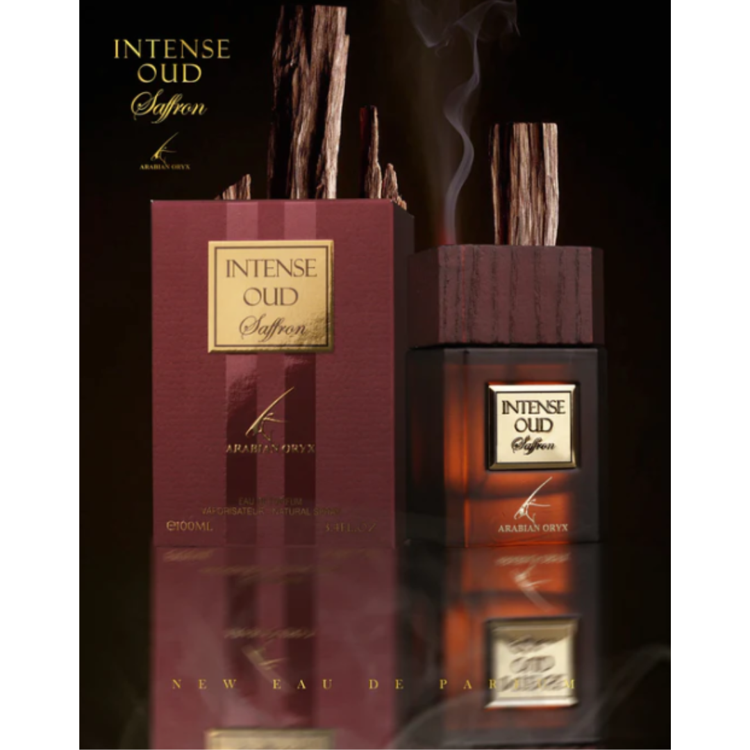 Intense Oud Saffron EDP-100ml by Arabian Oryx - Intense Oud