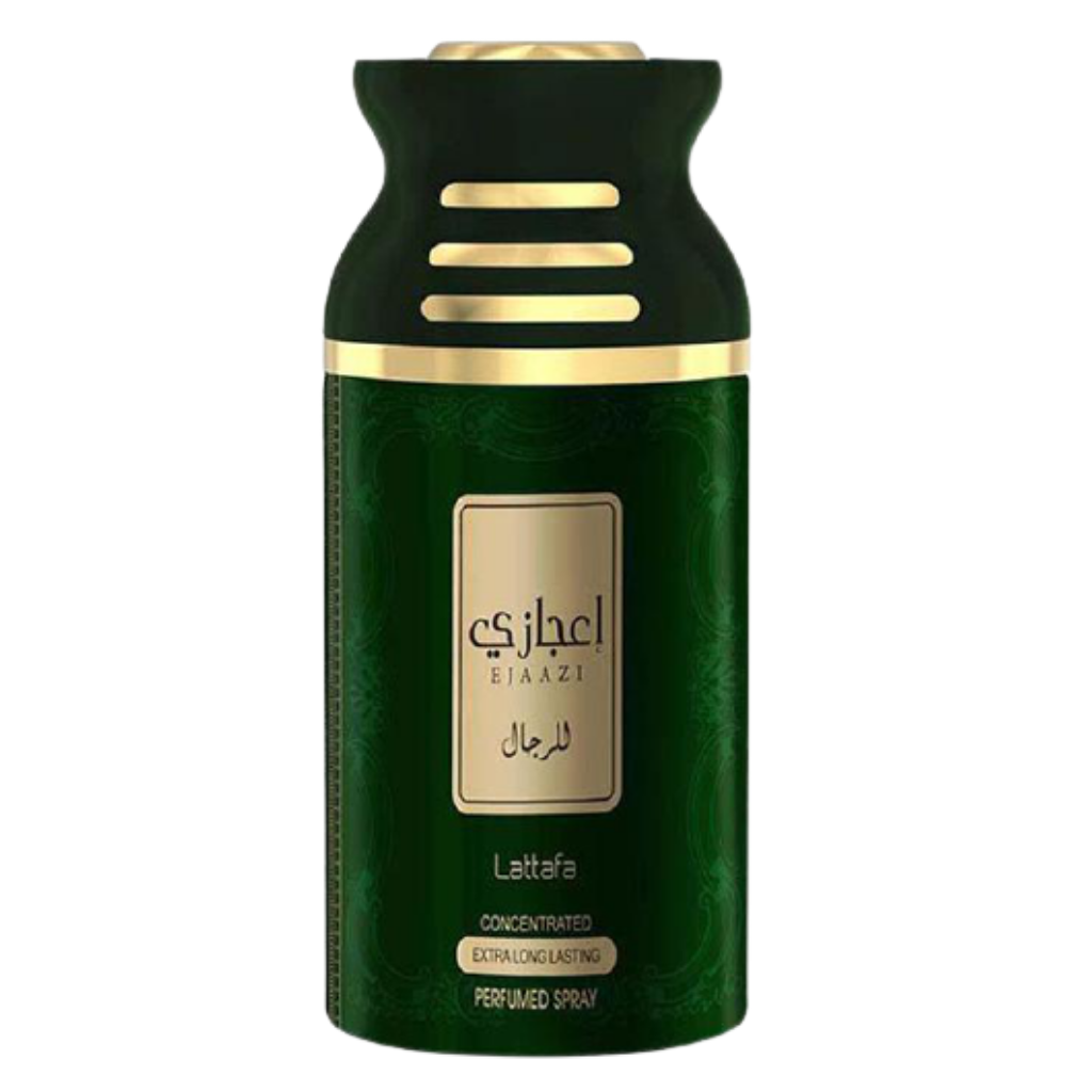 Ejaazi Unisex DEO -  250ML (8.5 oz) by Lattafa - Intense oud