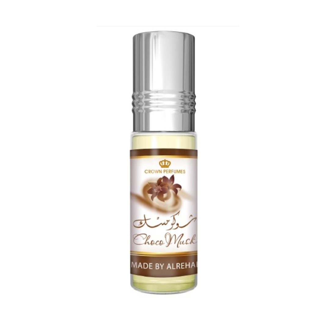 Choco Musk 6ml Perfume Oil by Al Rehab - Intense Oud