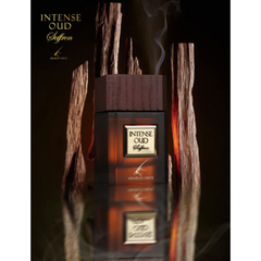 Intense Oud Saffron EDP-100ml by Arabian Oryx - Intense Oud