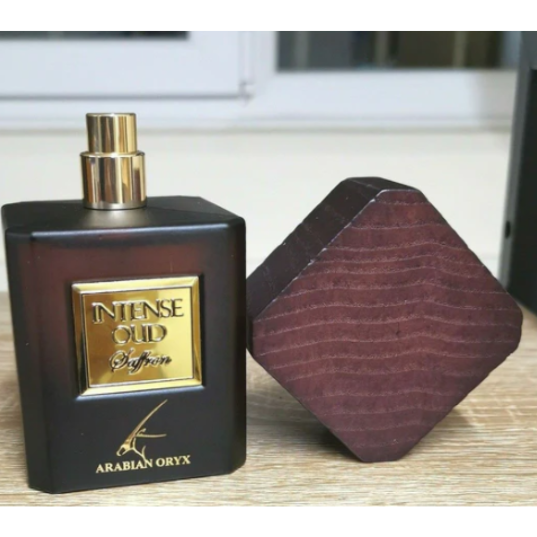 Intense Oud Saffron EDP-100ml by Arabian Oryx - Intense Oud