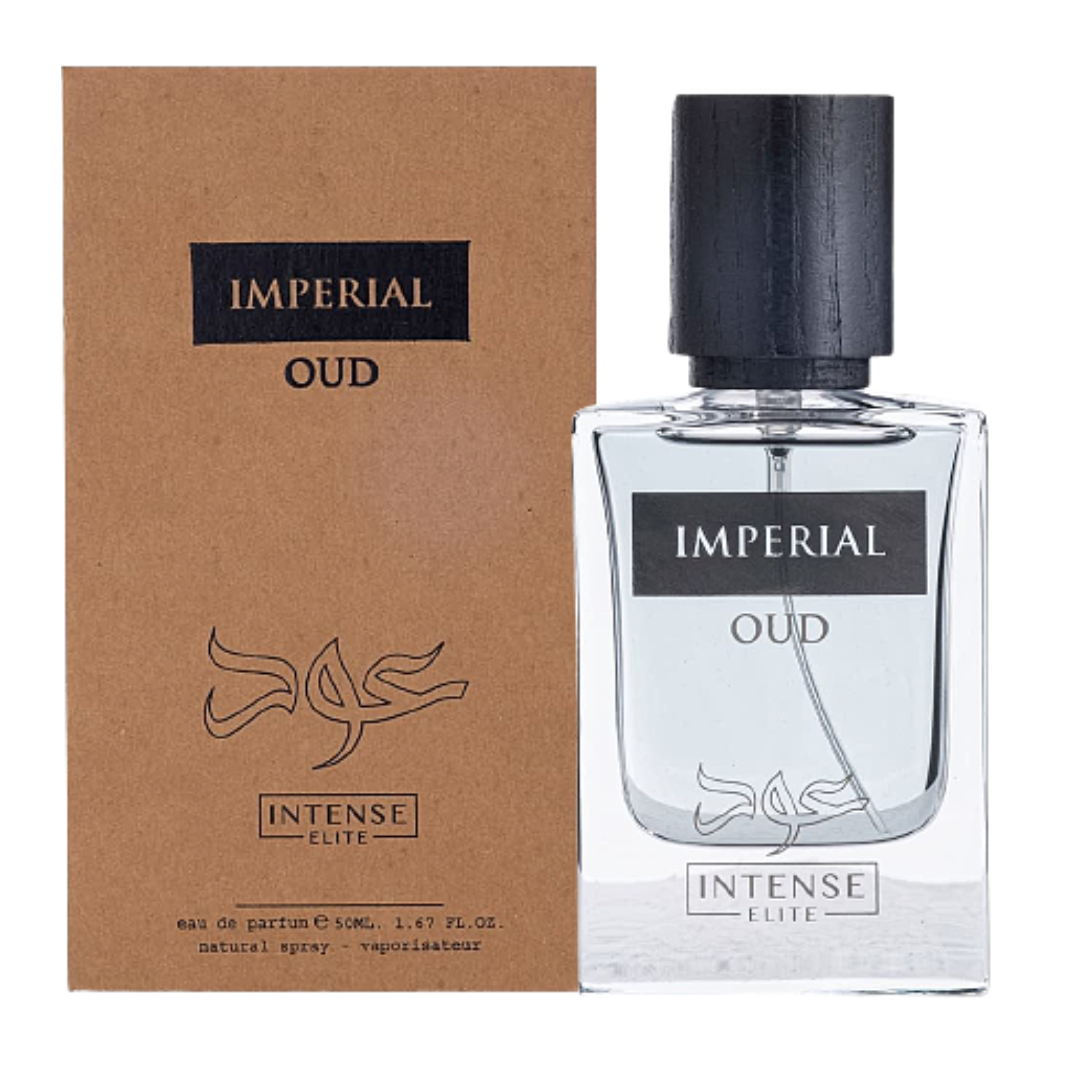 Imperial Oud for Men EDP - Eau De Parfum 100 ML (3.4 Oz) I By Intense Elite - Intense Oud