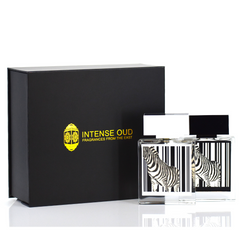 Rumz Zebra 9325 For Men And Women Gift Set With Box  |EDP-50ML| by Rasasi - Intense Oud