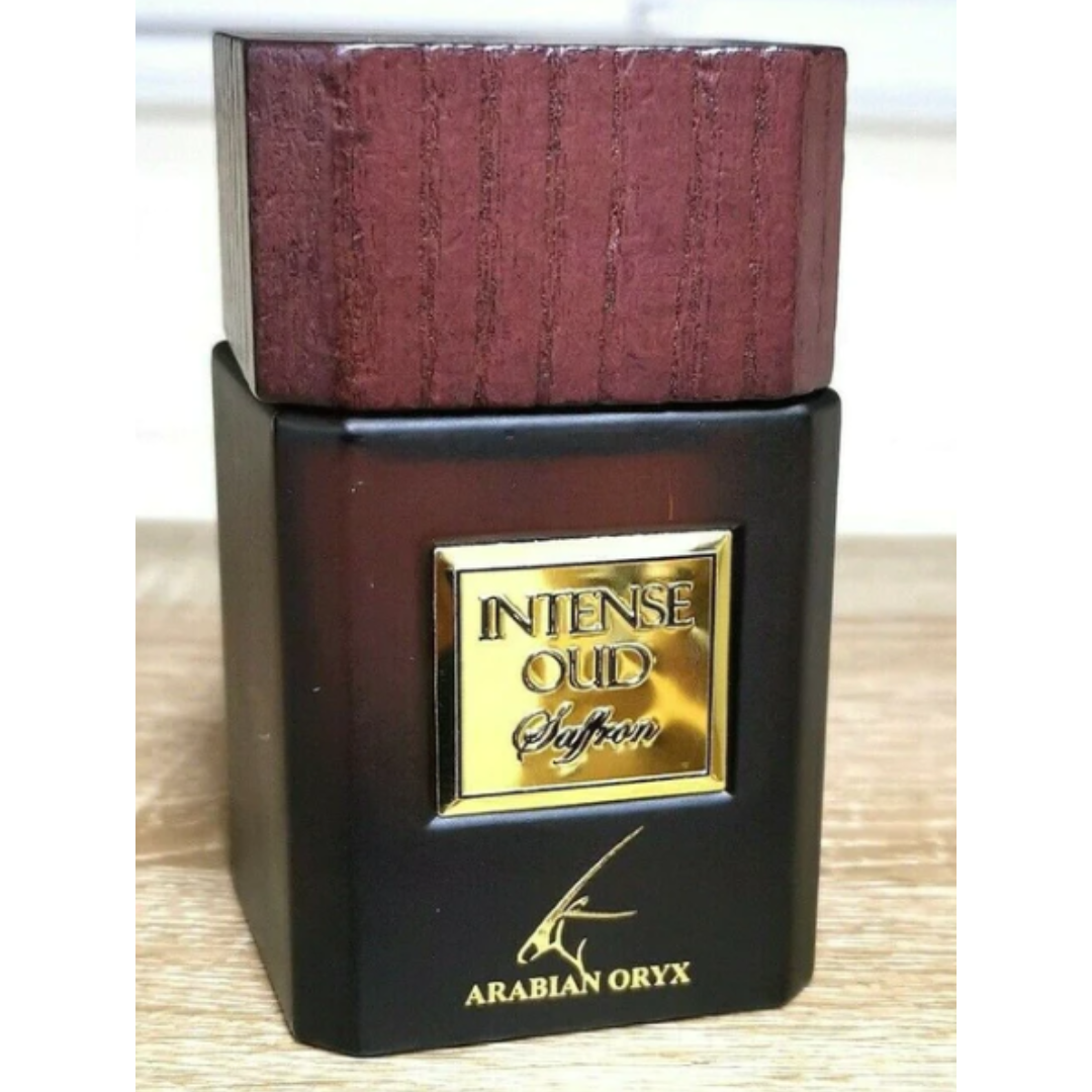 Intense Oud Saffron EDP-100ml by Arabian Oryx - Intense Oud